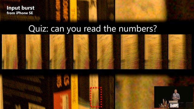 Burst Image Deblurring Using Permutation Invariant Convolutional Neural Networks смотреть онлайн