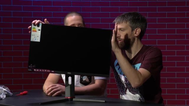 UNBOX.IT || Monitor vs. monitor (AOC vs. LC) смотреть онлайн