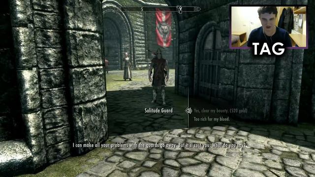 THE PLOT BEGINS | The Elder Scrolls V: Skyrim [Ep. 180] смотреть онлайн