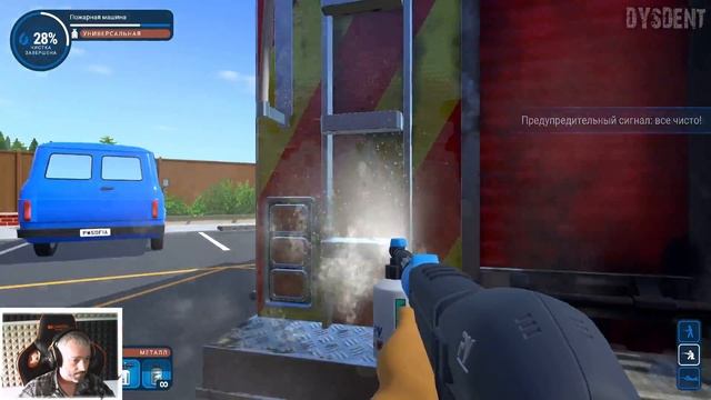 ПОЖАРКА, МОТОЦИКЛ И МАШИНА - PowerWash Simulator/ СИМУЛЯТОР МЫТЬЯ/ #2 смотреть онлайн