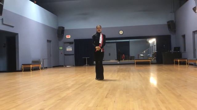 How to Dance Continuous Open Natural Turns in Foxtrot смотреть онлайн