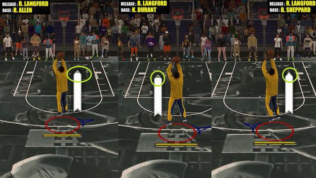 Season 4: Best Jumpshot Ray Allen Base смотреть онлайн