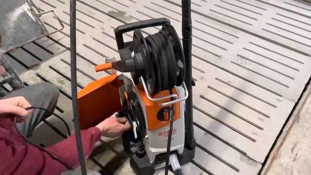 Мойка высокого давления STIHL RE 130 смотреть онлайн