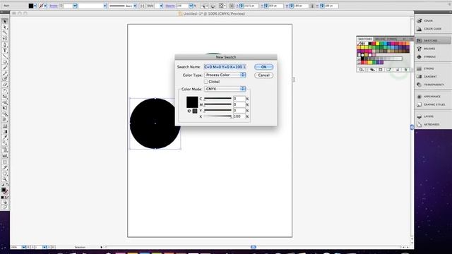 Illustrator Glossy Orb Tutorial смотреть онлайн