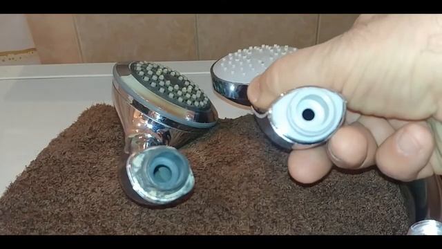 Делаем "термостат" в душевой лейке или как отрег. температуру воды от 2 х контурного газового котла смотреть онлайн