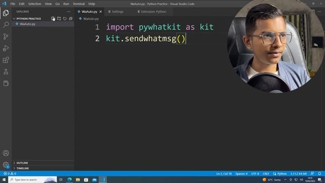 Discover How to Automate Your WhatsApp with Python! смотреть онлайн