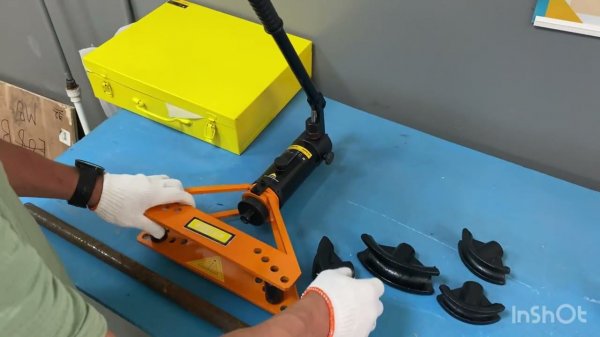 Трубогиб гидравлический ТГ -1, stalex