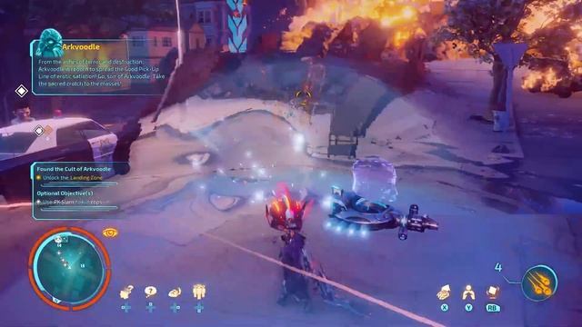 Destroy All Humans! 2 - Reprobed - Major Glitch! Infinite health, ammo, and more! смотреть онлайн