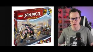 ТАКОГО ОТ LEGO NINJAGO НЕ ЖДАЛ НИКТО!