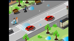 Дидактическая игра  "ПДД" Правила безопасности.