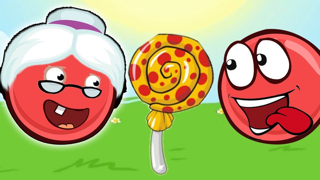 Новый КРАСНЫЙ ШАР, Красныш спасает бабушку, мультик игра, Детский летсплей #71 смотреть онлайн