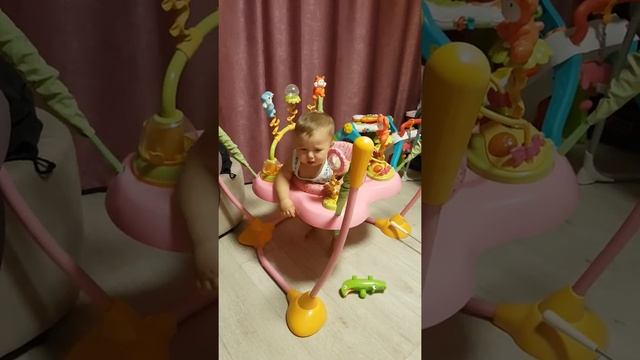 Прыгунки напольные, кайф для детей и мам смотреть онлайн