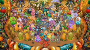 ОСТРОВ ЯНТАРЯ: ПОЛНАЯ ПЕСНЯ | Amber Island: Full Song | My Singing Monsters