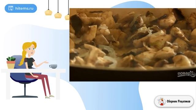 Салат с сельдью и грибами Лисичка. Простые блюда рецепты с фото смотреть онлайн
