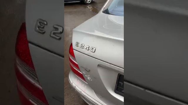 D803 Mercedes Benz E 2004, 2.7, бензин, АКПП смотреть онлайн