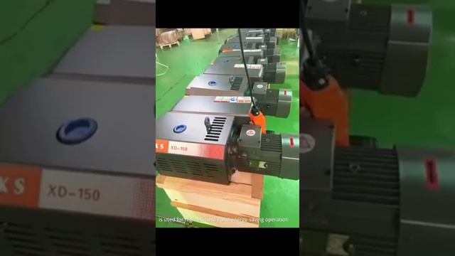 XD series rotary vane vacuum pump for vulcanizer смотреть онлайн