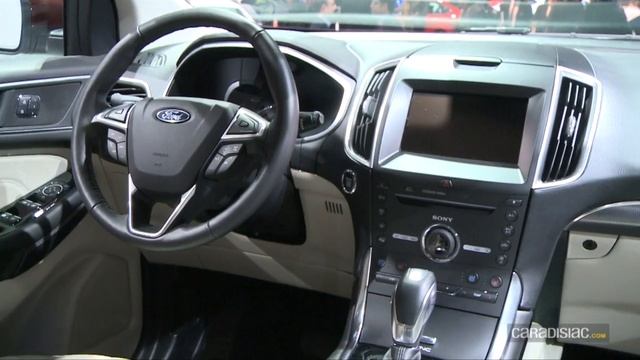 Ford Edge - Salon de Paris 2014 смотреть онлайн