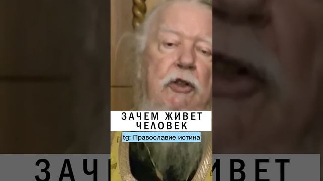 Смысл Жизни Православие Христианство Проповедь Отец Дмитрий Смирнов смотреть онлайн