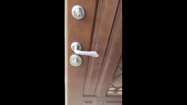 Купить входную дверь с терморазрывом от производителя с установкой в Московской области смотреть онлайн