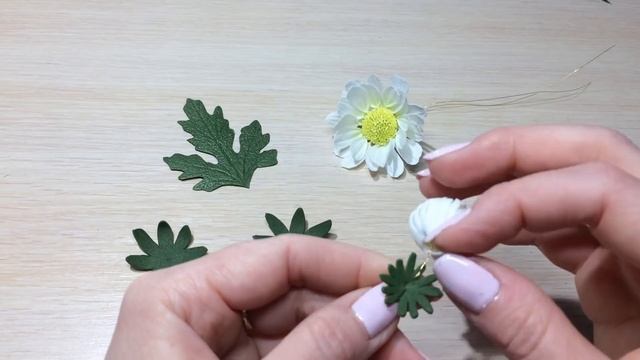 МК Венок с полевыми цветами. Ромашки и клевер из фоамирана. смотреть онлайн