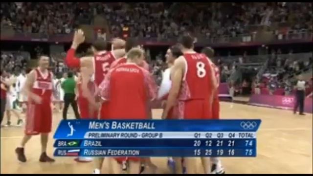 РОССИЯ БРАЗИЛИЯ ОЛИМПИАДА 2012 смотреть онлайн