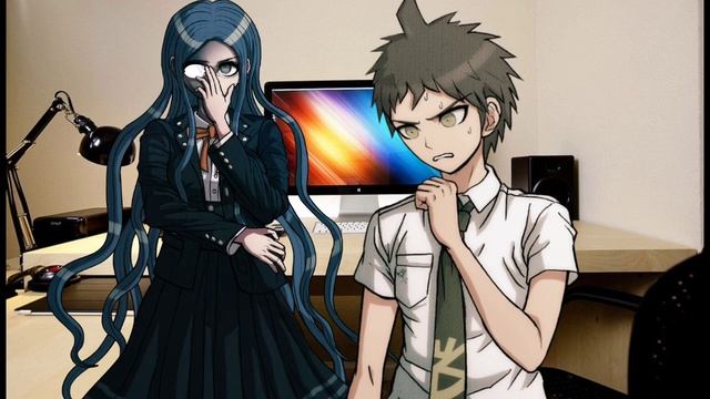 Аферисты в сетях *пародия*| Danganronpa смотреть онлайн