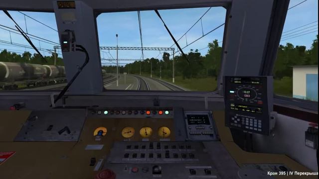 Trainz: ЭР2-1104 рейсом №6804 Бекасово-Сортировочное — Акулово, 1991 смотреть онлайн