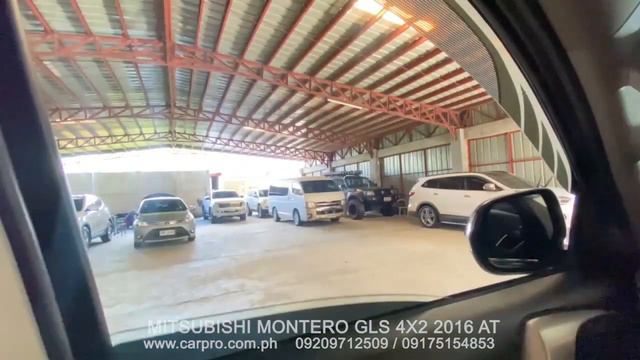 2016 MITSUBISHI MONTERO GLS 4X2 AT смотреть онлайн