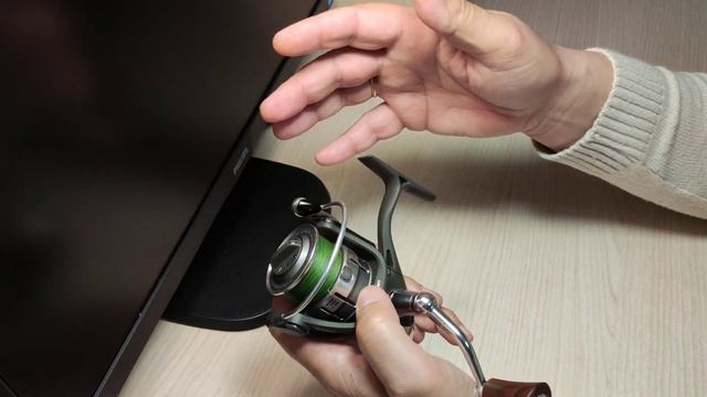 Поменял Твина на Заубер! Лучшая катушка с Али смотреть онлайн