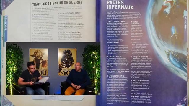 Lecture & Analyse codex Thousand Sons pour Warhammer 40.000 смотреть онлайн