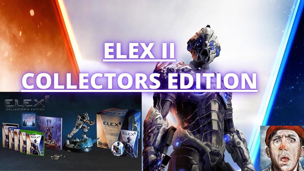Elex II Коллекционное издание Xbox One/Series X Распаковка/Обзор 60fps Collectors Edition