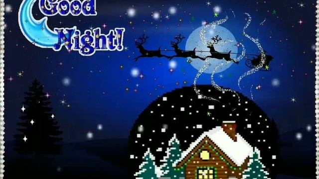 СПОКОЙНОЙ НОЧИ СЛАДКИХ СНОВ GOOD NIGHT SWEET DEARMS красивые картинки гифки gif смотреть онлайн
