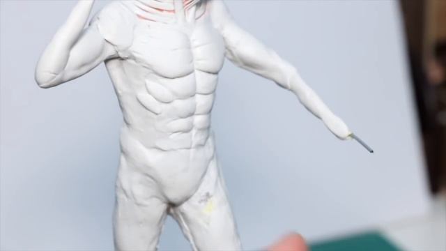 Sculpting Warhammer Titan | Attack On Titan | Shingeki No Kyojin