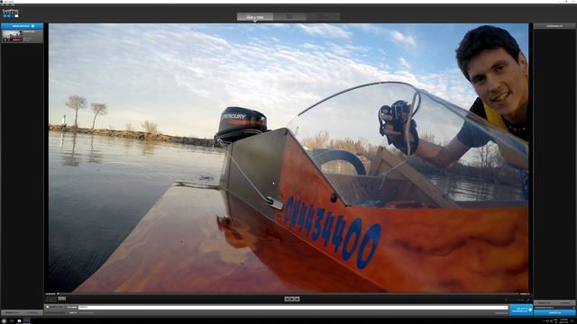 Remove Fisheye Effect From GoPro Videos/Photos For Free! смотреть онлайн