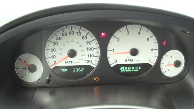 Dodge Caravan V6 3.3: функция 