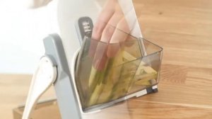 Овощерезка 24в1/мультислайсер/измельчитель механический/с контейнером/настройка толщины нарезки