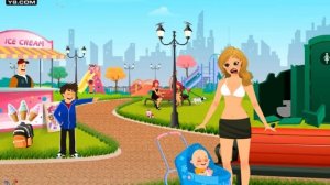 NAUGHTY BABYSITTER 2 Walkthrough (flash games) - No Commentary