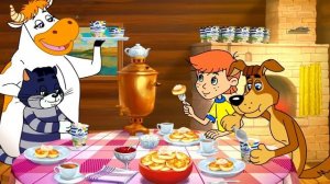 Простоквашино. Топленая сметана