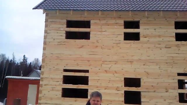 Строительство дома из бруса | Москва | Отзыв смотреть онлайн