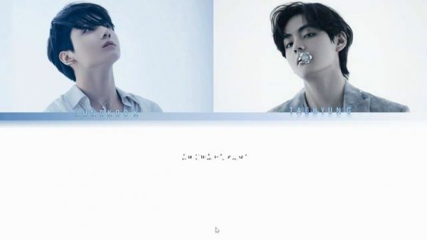 JUNGKOOK x V- Rewrite the stars | AI COVER [By Zac Efron, Zendaya]