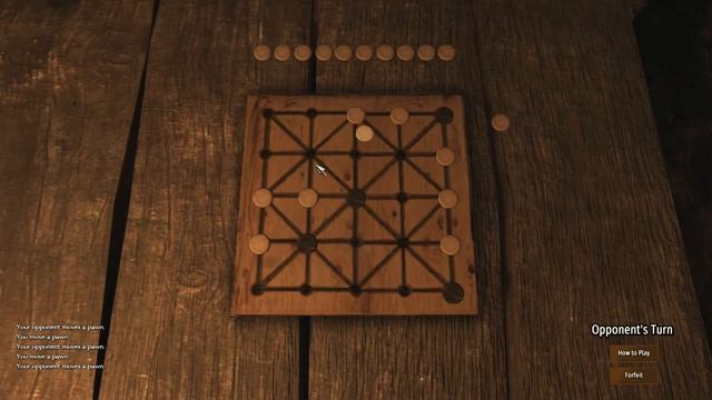 How to play and win BaghChal the Battanian Board Game. Mount and Blade Bannerlord! (Beginners Guide смотреть онлайн