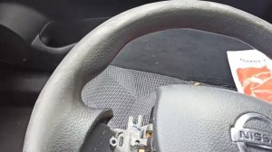Как снять Airbag на Nissan Rogue x-Trale.