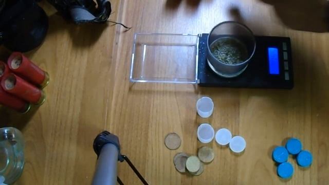 Варианты снаряжения картечи 6,2 и 7,15мм смотреть онлайн