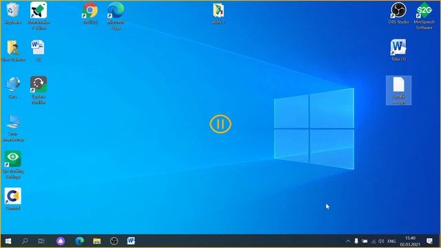 Калибровка айтрекера и настройка простого режима смотреть онлайн