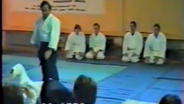 Aikido Seminar Georgi Ivanov Varna Bulgaria 1994 смотреть онлайн