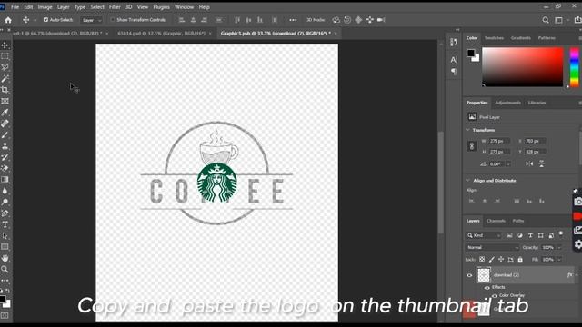 HOW TO USE PSD MOCKUPS #mockups #caffeine #photoshop #graphicdesign смотреть онлайн