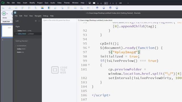Adobe Captivate - Bypass the Play Button смотреть онлайн