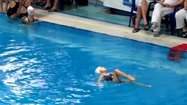 Шайдулина Мария. Синхронное плавание Фигуры: балетная. г.Раменское 26.12.2015 смотреть онлайн