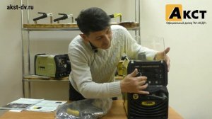 Обзор сварочного полуавтомата КЕДР ALPHAMIG-200S