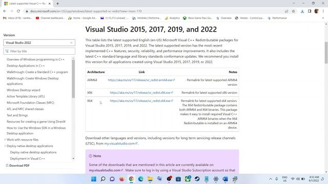 Fix Game Not Launching Error VCRUNTIME140.dll/MSVCP140.dll Not Found/Missing On Windows 11/10 смотреть онлайн